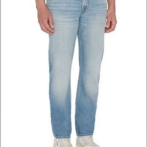 7 For All Mankind, men’s Straight-Fit Jeans
WATER FALL, 29